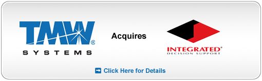 TMW Acquires IDSC, Click for details.